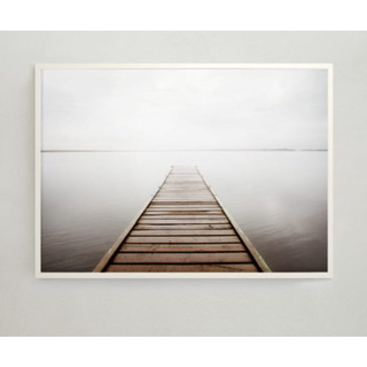 Misty Pier Poster 30x40 cm Storefactory My Home and More