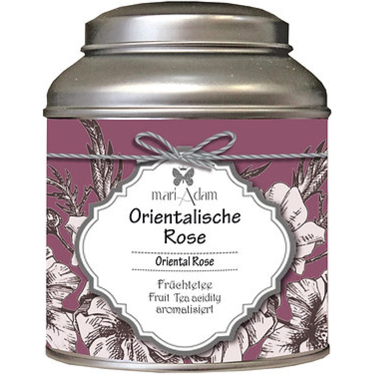Früchtetee Orientalische Rose 20gr mariAdam www.myhoemandmore.de