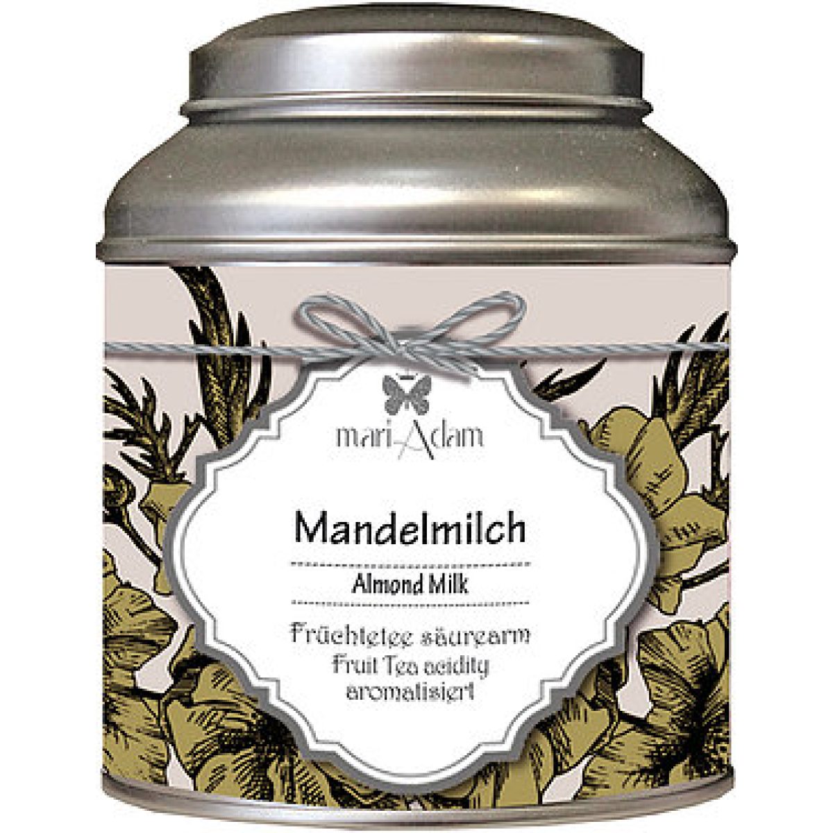 Früchtetee säurearm Mandelmilch 35gr mariAdam www.myhomeandmore.de